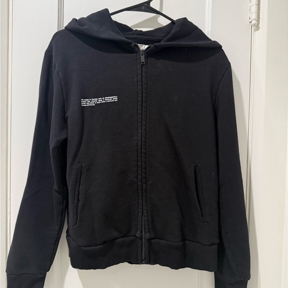 Pangaia Tops - Pangaia Zippered Hoodie